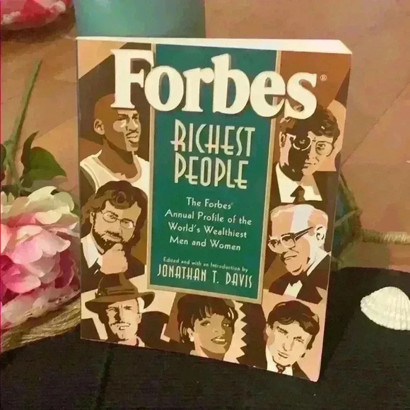 Forbes richest people book - Picture 1 of 3
